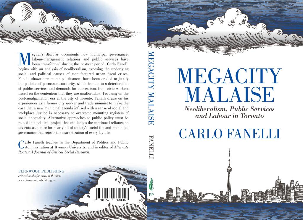 Megacity Malaise Book Jacket